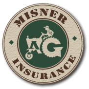 misner agency agriculture insurance logo