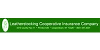 leather stocking insurance logo